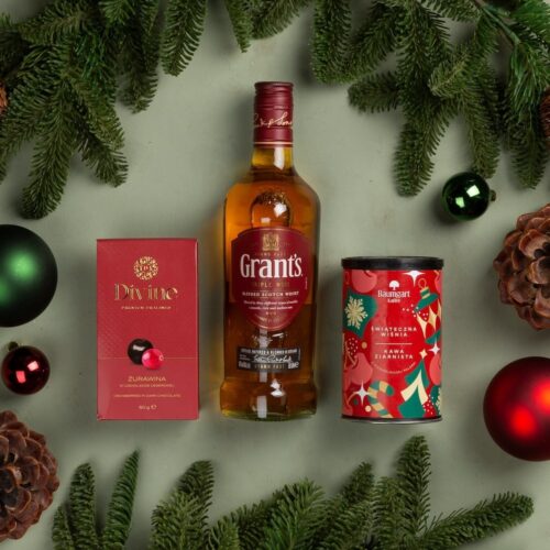 Alternative view of Box z whisky - Jarzębina